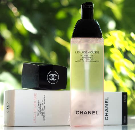 micellar water chanel|chanel cleansing cream to foam.